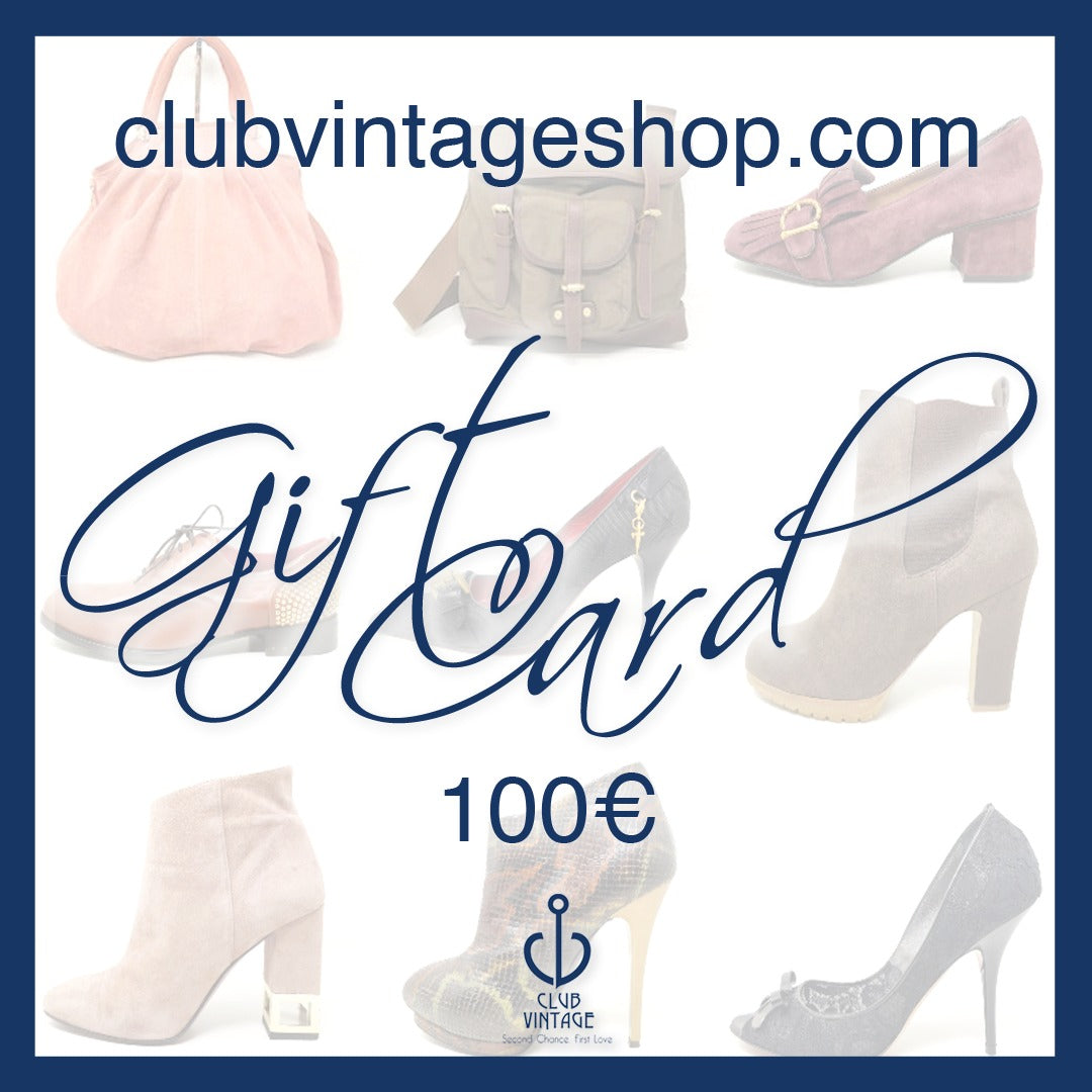 Club Vintage Gift Card