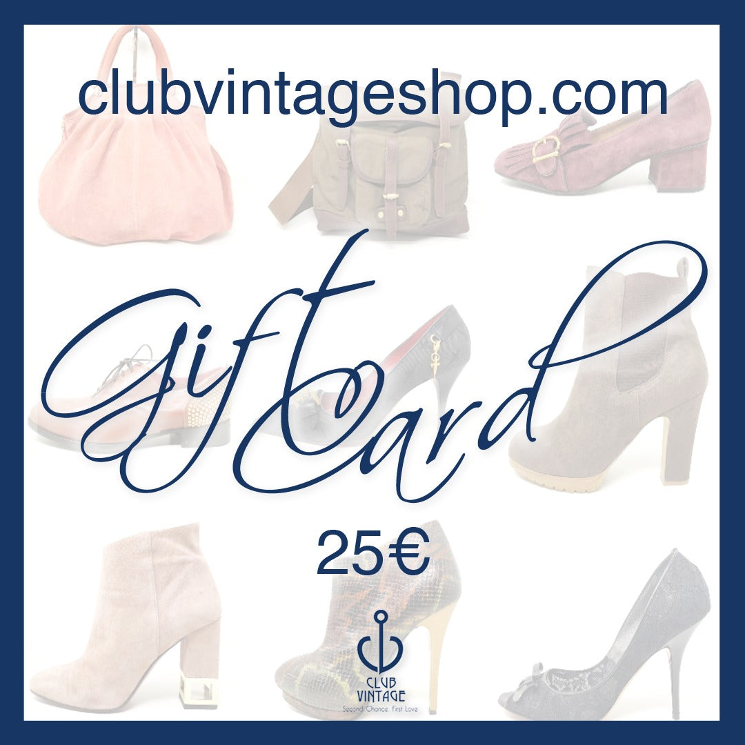 Club Vintage Gift Card