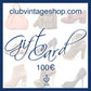 Club Vintage Gift Card