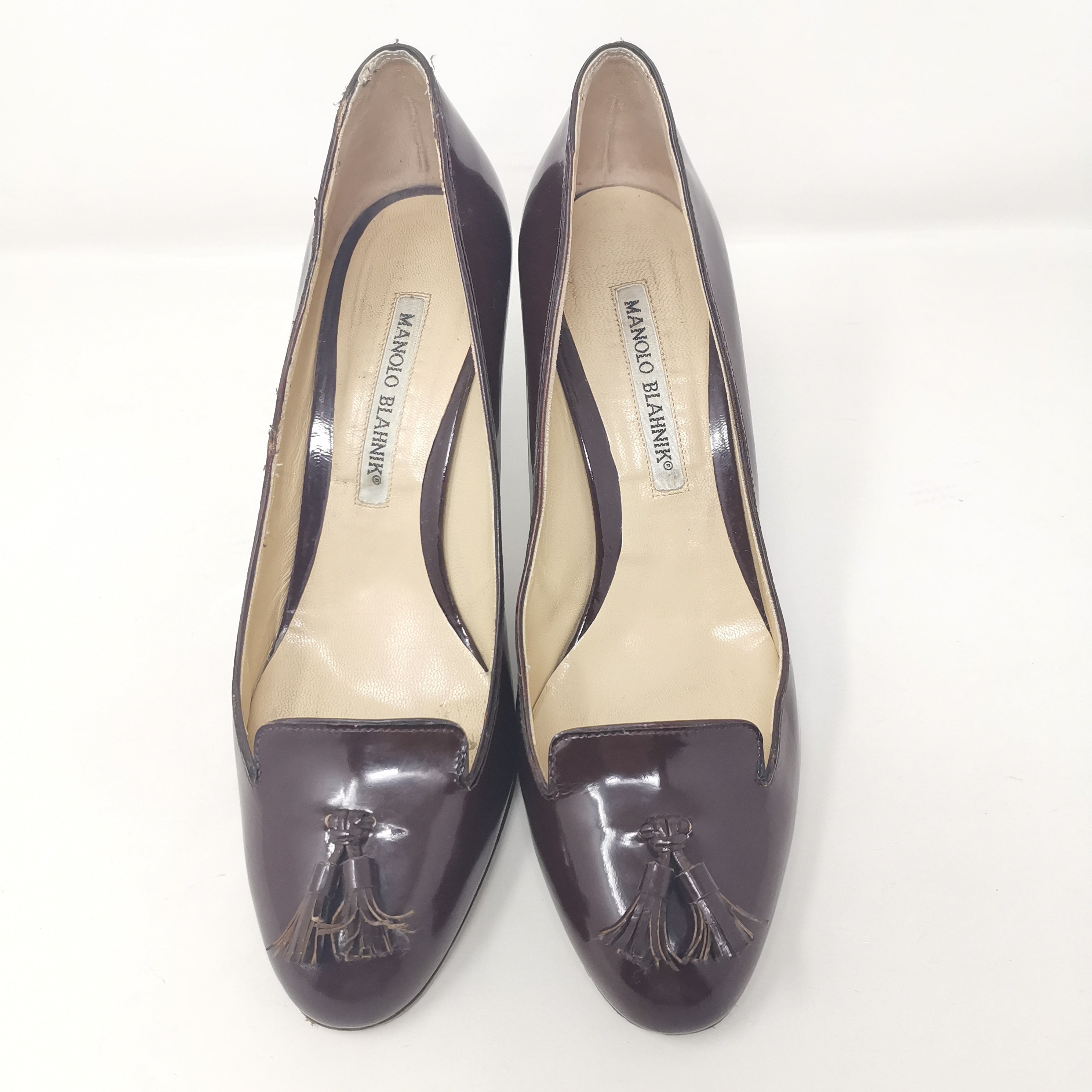 Vintage on sale manolo blahniks