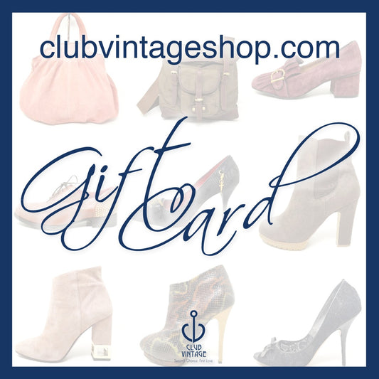 Club Vintage Gift Card